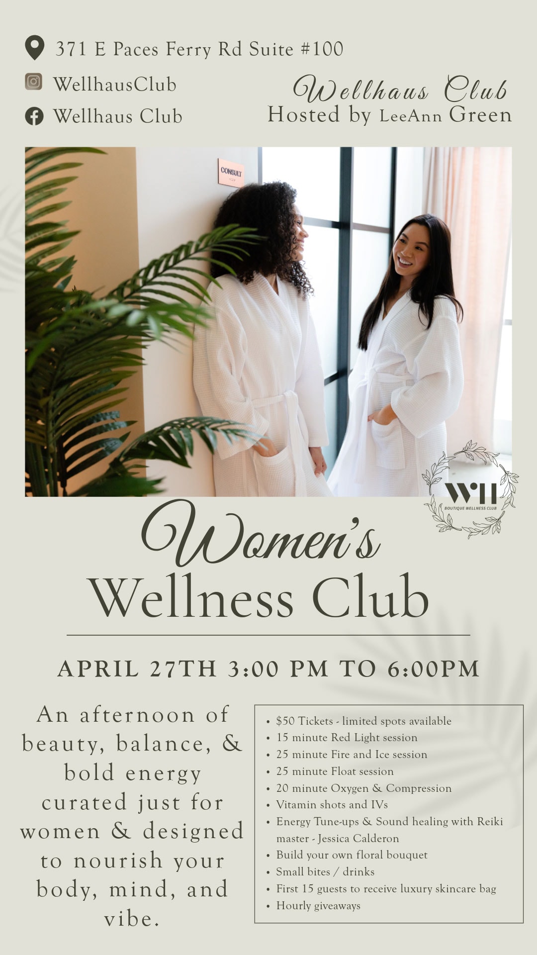 Women's Wellness club