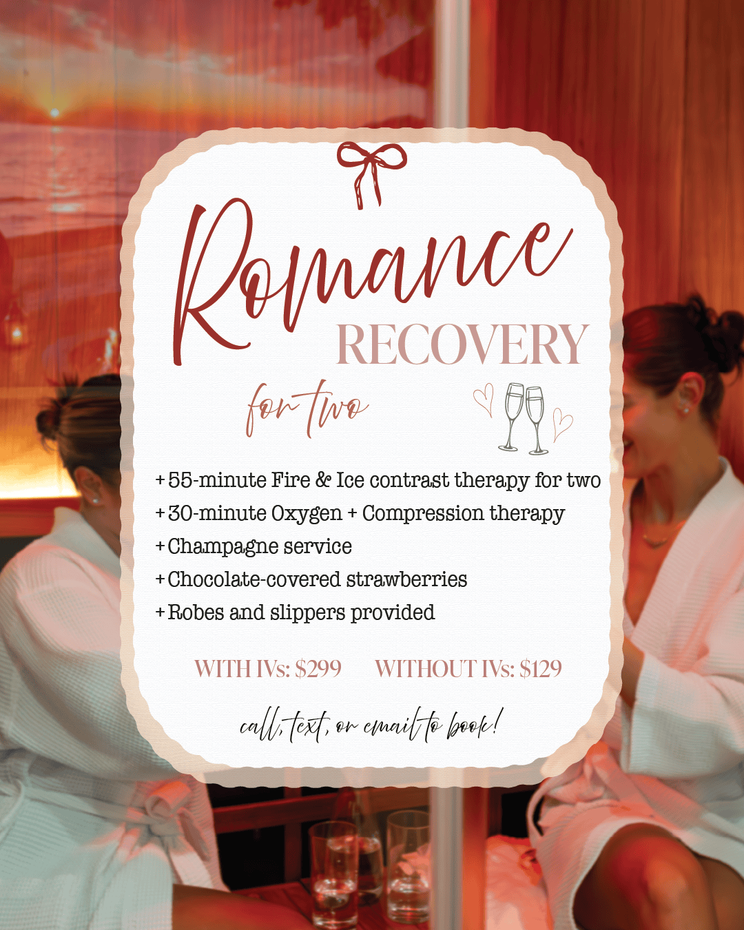 Valentine's day packages